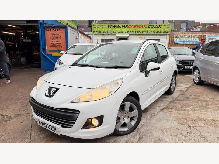 Peugeot 207 1.6 VTi Sport Tiptronic Euro 5 5dr