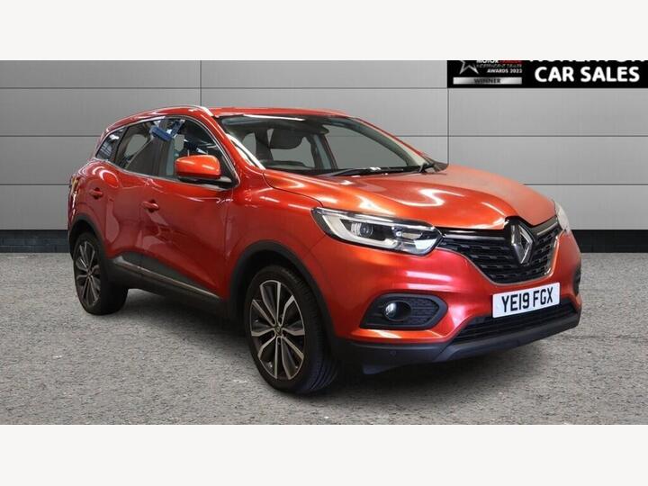 Renault KADJAR 1.3 TCe Iconic Euro 6 (s/s) 5dr