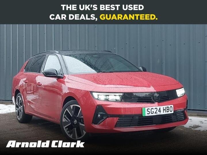 Vauxhall Astra Electric 54kWh Ultimate Sports Tourer Auto 5dr