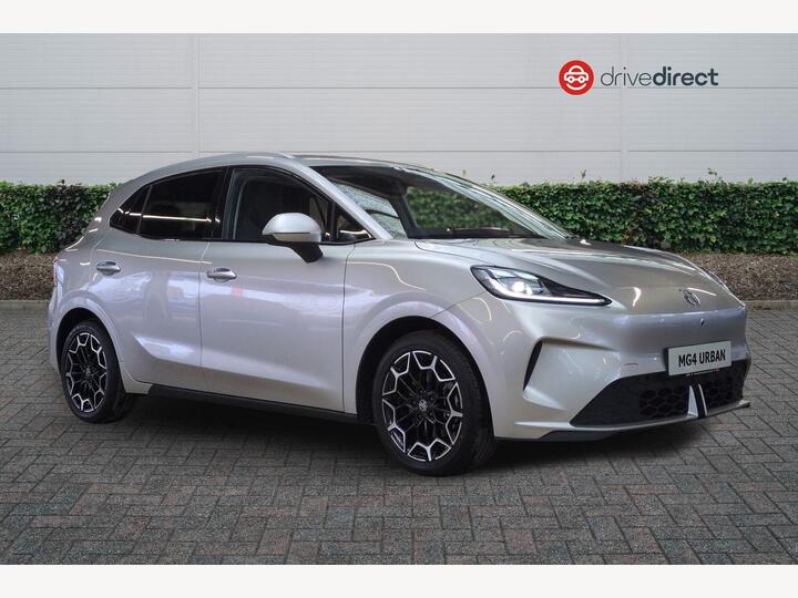 MG MG4 Urban 53.9kWh Premium Long Range Auto 5dr