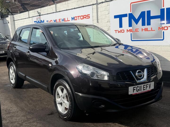 Nissan Qashqai 1.6 Visia 2WD Euro 5 (s/s) 5dr