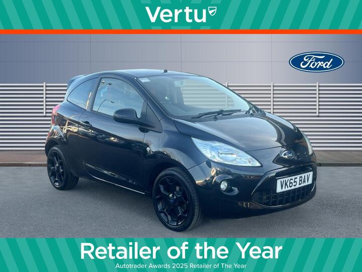 Ford Ka 1.2 Grand Prix Euro 5 3dr