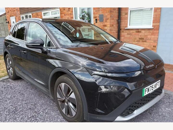Skoda Elroq 82kWh 85 Edition Auto 5dr