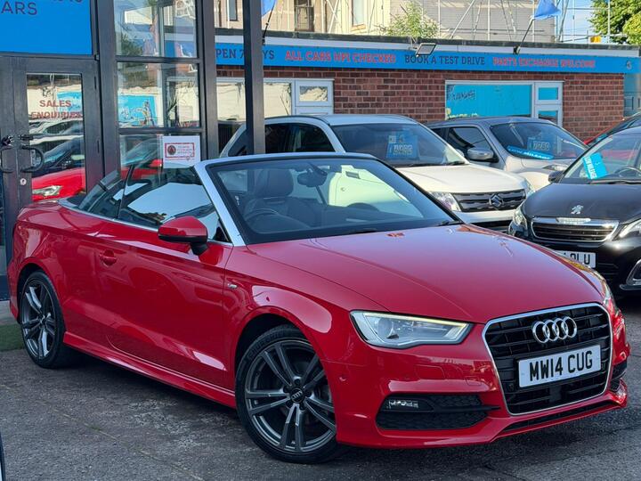 Audi A3 Cabriolet 2.0 TDI S Line Euro 6 (s/s) 2dr
