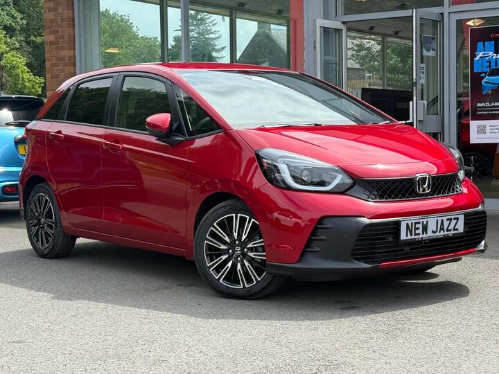 Honda Jazz 1.5 H I-MMD Advance ECVT Euro 6 (s/s) 5dr