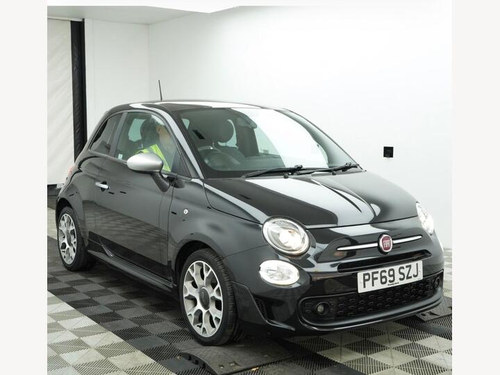 Fiat 500 1.2 Rock Star Euro 6 (s/s) 3dr