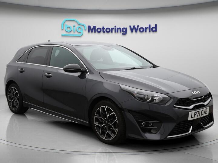 Kia Ceed 1.5 T-GDi GT-Line Euro 6 (s/s) 5dr