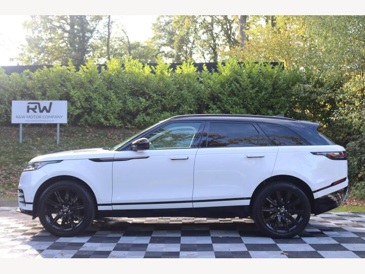 Land Rover Range Rover Velar 2.0 P250 R-Dynamic HSE Auto 4WD Euro 6 (s/s) 5dr Land Rover Range Rover Velar 2.0 P250 R-Dynamic HSE Auto 4WD Euro 6 (s/s) 5dr