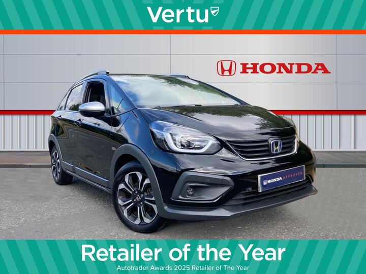 Honda Jazz 1.5 H I-MMD Crosstar EX ECVT Euro 6 (s/s) 5dr