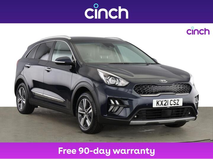 Kia Niro 1.6 GDi 8.9kWh 3 DCT Euro 6 (s/s) 5dr