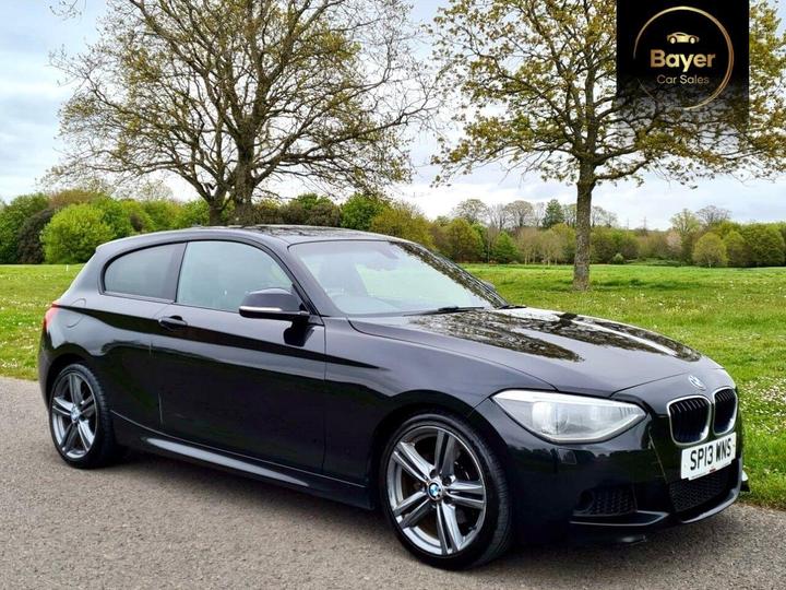 BMW 1 SERIES 1.6 118i M Sport Euro 5 (s/s) 3dr