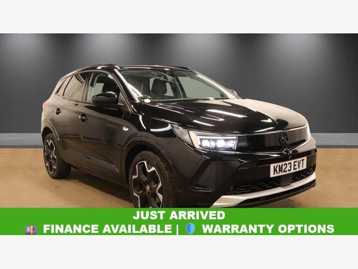 Vauxhall GRANDLAND 1.2 Turbo Ultimate Auto Euro 6 (s/s) 5dr