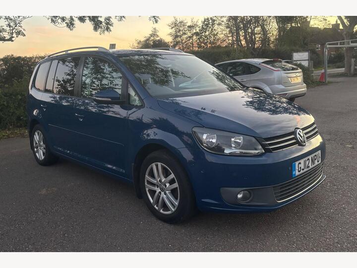 Volkswagen Touran 1.6 TDI SE Euro 5 5dr