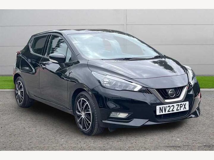 Nissan Micra 1.0 IG-T Acenta Euro 6 (s/s) 5dr