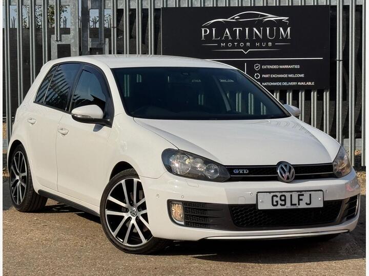 Volkswagen Golf 2.0 TDI GTD (Leather) DSG Euro 5 5dr