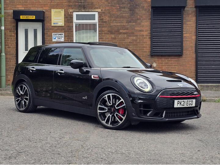 MINI Clubman 2.0 John Cooper Works Steptronic ALL4 Euro 6 (s/s) 6dr