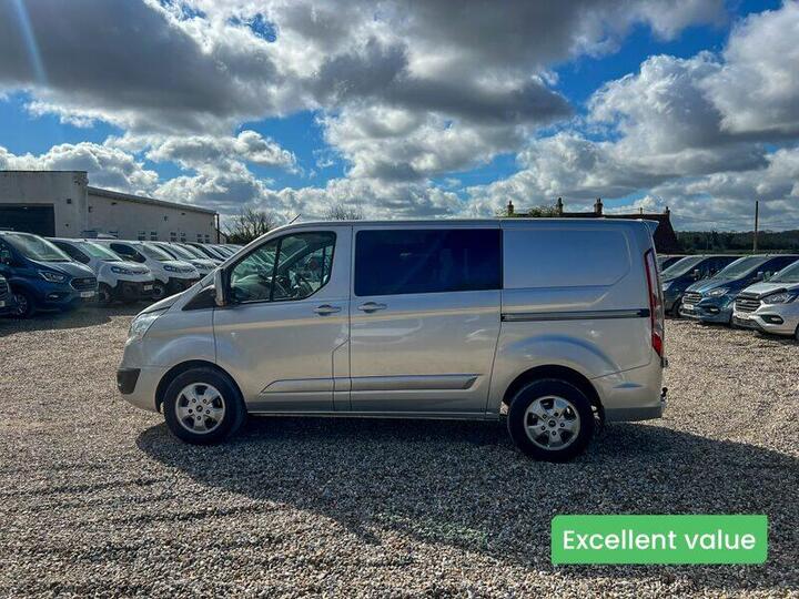Ford Transit Custom Crew Cab SWB L1H1 Limited 290 Air Con Alloys Senso