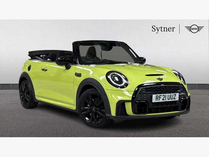 MINI Convertible 2.0 Cooper S Sport Steptronic Euro 6 (s/s) 2dr
