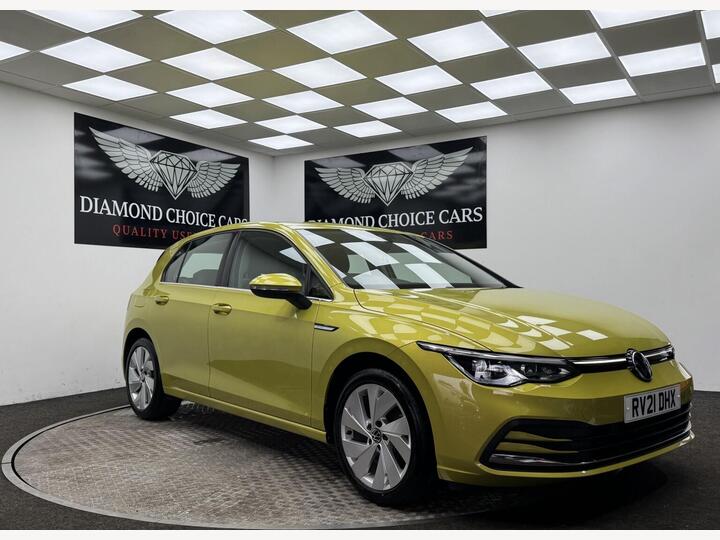 Volkswagen GOLF 1.5 ETSI MHEV Style DSG Euro 6 (s/s) 5dr