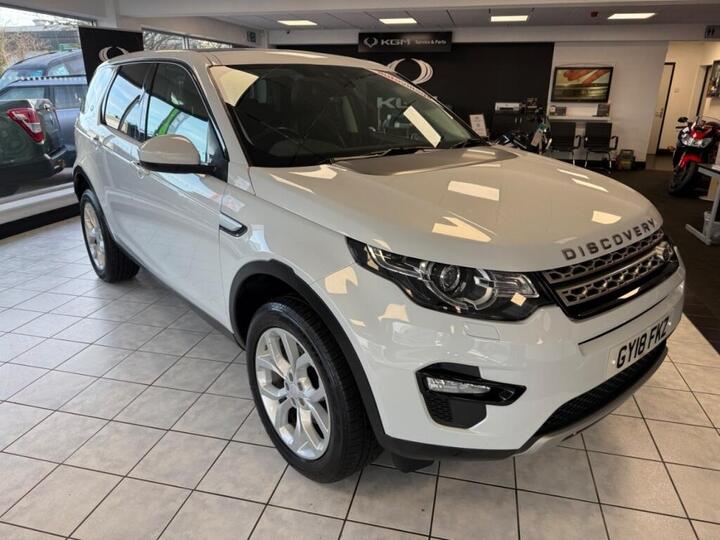 Land Rover Discovery Sport 2.0 TD4 HSE Auto 4WD Euro 6 (s/s) 5dr