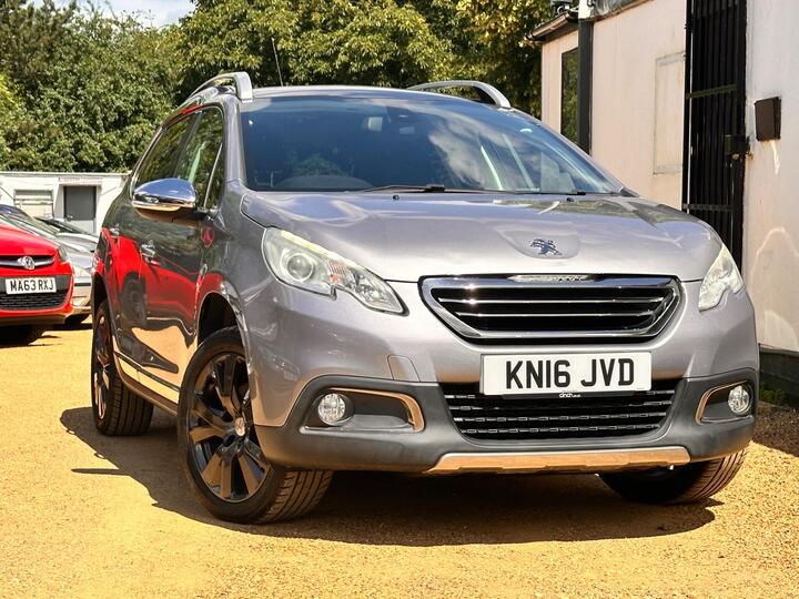 Peugeot 2008 1.6 BlueHDi Feline Euro 6 (s/s) 5dr (Mistral)