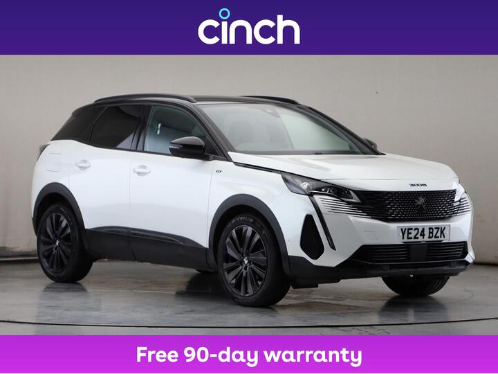 Peugeot 3008 1.2 PureTech GT EAT Euro 6 (s/s) 5dr