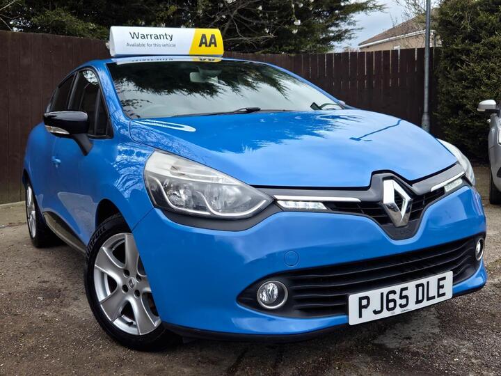 Renault Clio 1.2 16V Dynamique Nav Euro 6 5dr