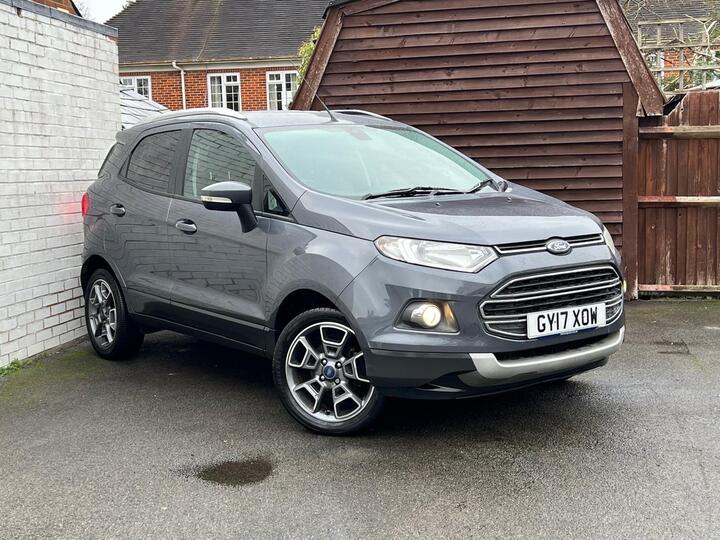 Ford EcoSport 1.0T EcoBoost Titanium 2WD Euro 6 (s/s) 5dr