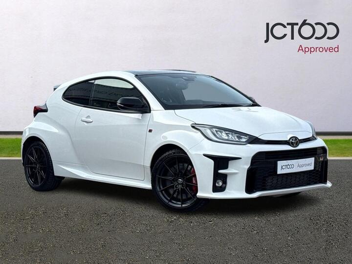 Toyota Yaris 1.6T GR Circuit AWD Euro 6 3dr