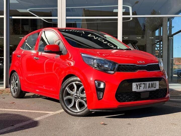 Kia Picanto 1.0 DPi 3 AMT Euro 6 (s/s) 5dr