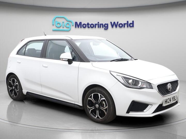 MG MG3 1.5 VTi-TECH Exclusive Nav Euro 6 (s/s) 5dr