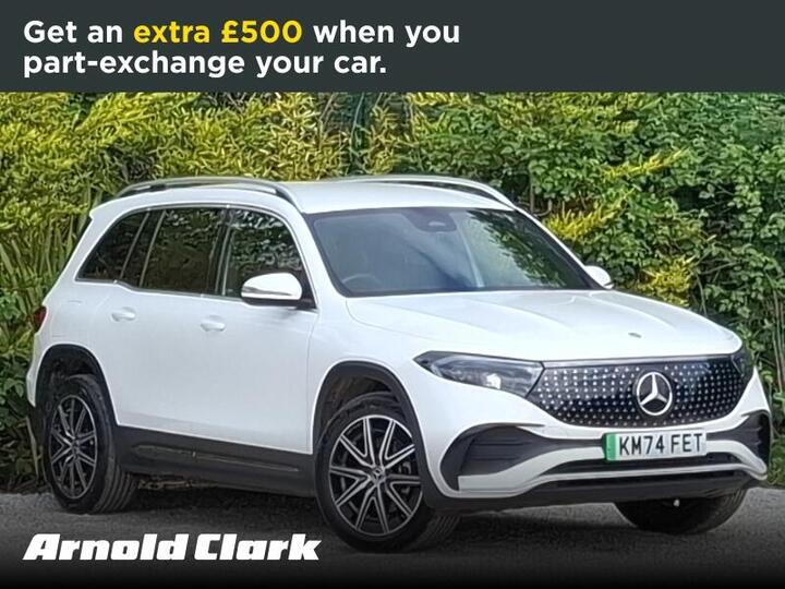 Mercedes-Benz EQB EQB 250+ 70.5kWh AMG Line (Executive) Auto 5dr
