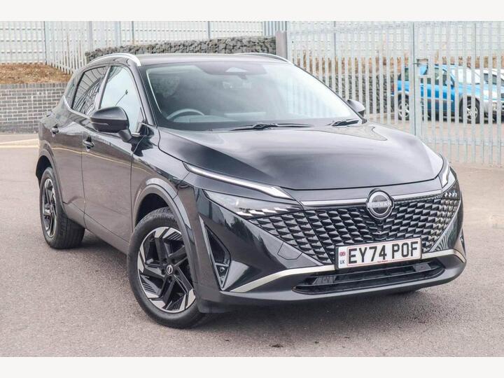 Nissan Qashqai 1.3 DIG-T MHEV N-Connecta Euro 6 (s/s) 5dr Nissan Qashqai 1.3 DIG-T MHEV N-Connecta Euro 6 (s/s) 5dr