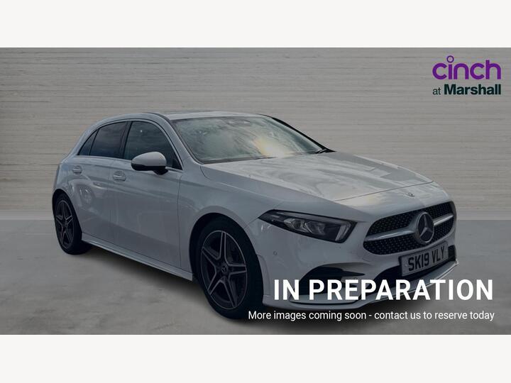 Mercedes-Benz A Class 2.0 A250 AMG Line (Premium) 7G-DCT Euro 6 (s/s) 5dr
