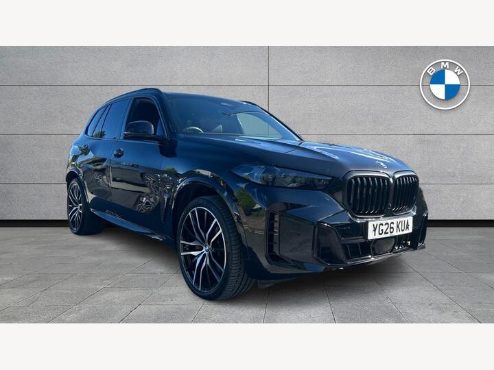 BMW X5 3.0 30d MHT M Sport Steptronic XDrive Euro 6 (s/s) 5dr