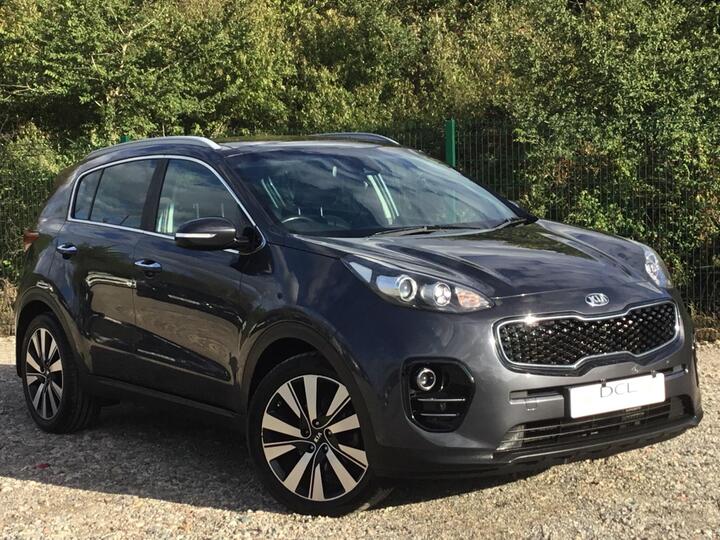 Kia Sportage 1.7 CRDi 3 Euro 6 (s/s) 5dr