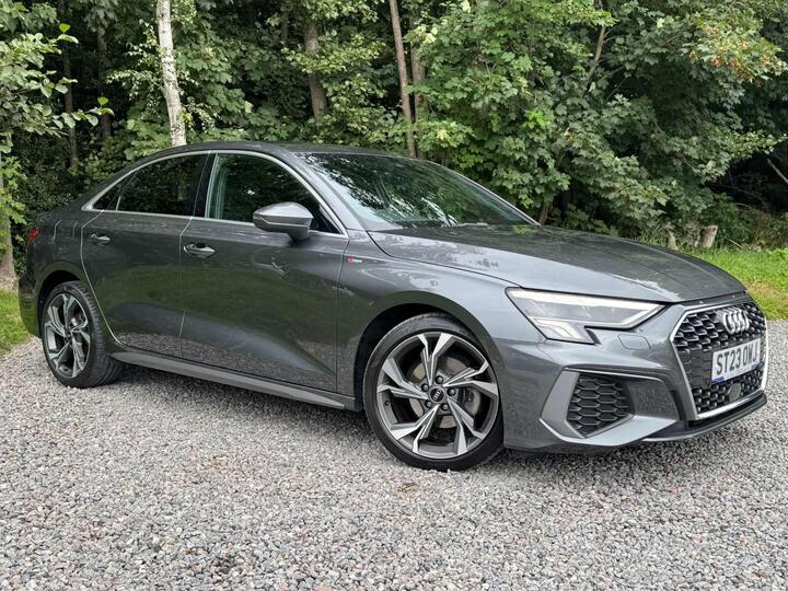 Audi A3 1.0 TFSI 30 S Line S Tronic Euro 6 (s/s) 4dr