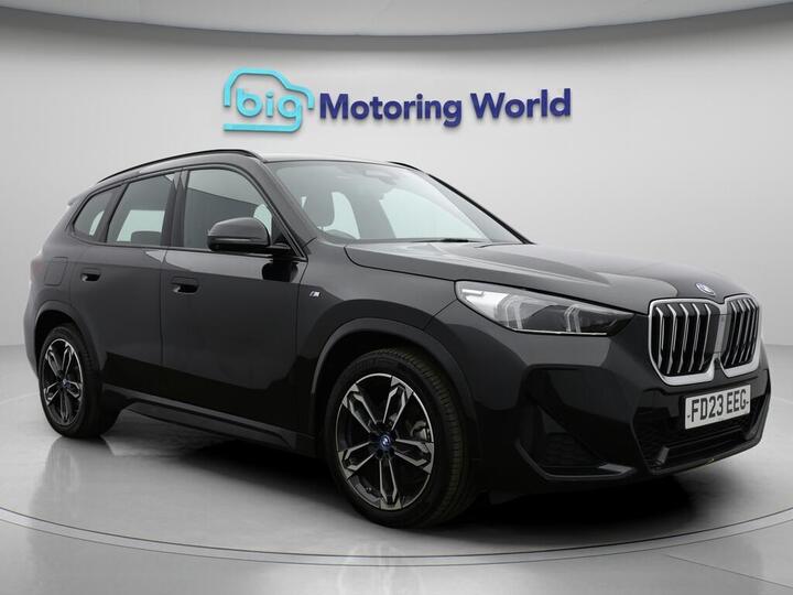 BMW X1 1.5 25e 16.3kWh M Sport DCT XDrive Euro 6 (s/s) 5dr