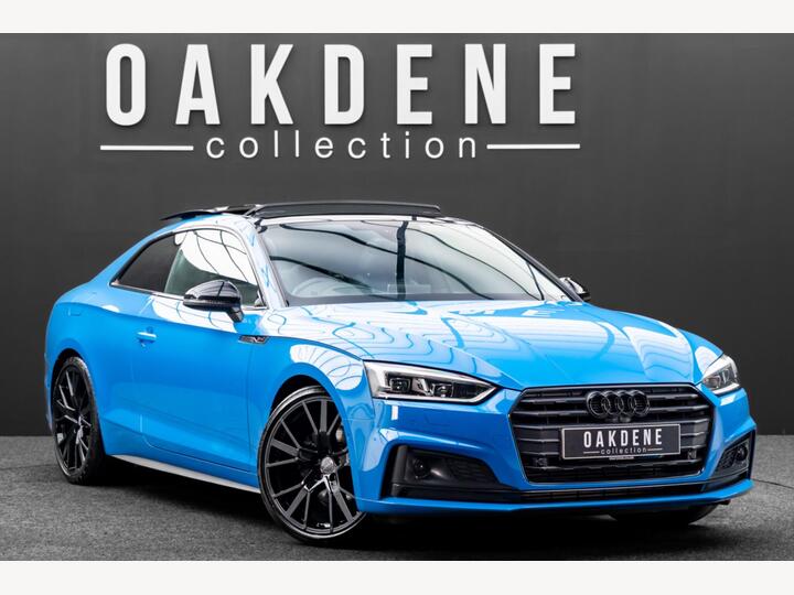 Audi A5 2.0 TFSI 35 Vorsprung S Tronic Euro 6 (s/s) 2dr
