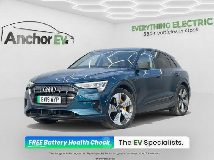 Audi E-Tron 55 Launch Edition Auto Quattro 5dr 95kWh