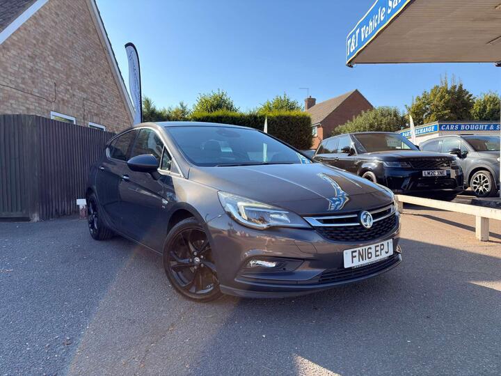 Vauxhall ASTRA 1.0i Turbo EcoFLEX SRi Nav Euro 6 (s/s) 5dr