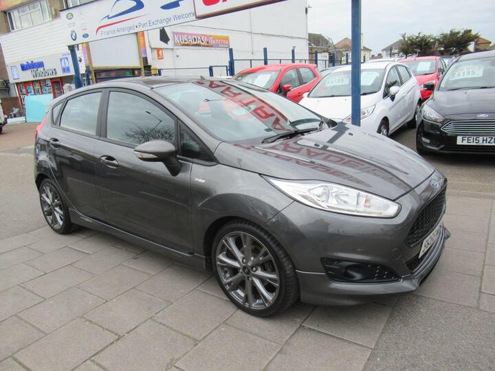 Ford Fiesta 1.0T EcoBoost ST-Line Euro 6 (s/s) 5dr