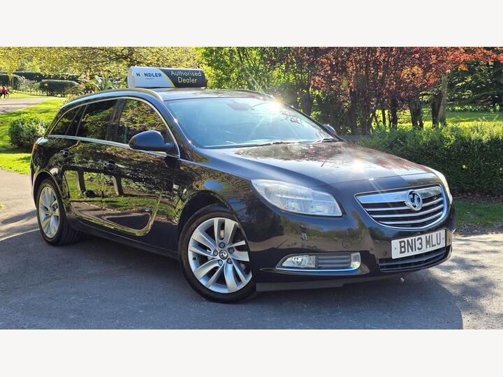 Vauxhall Insignia 2.0 CDTi EcoFLEX SRi Nav Sports Tourer Euro 5 (s/s) 5dr