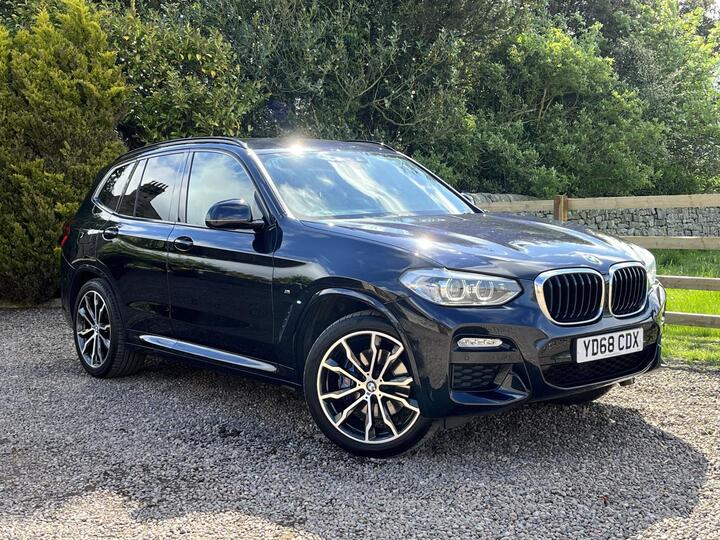 BMW X3 3.0 30d M Sport Auto XDrive Euro 6 (s/s) 5dr