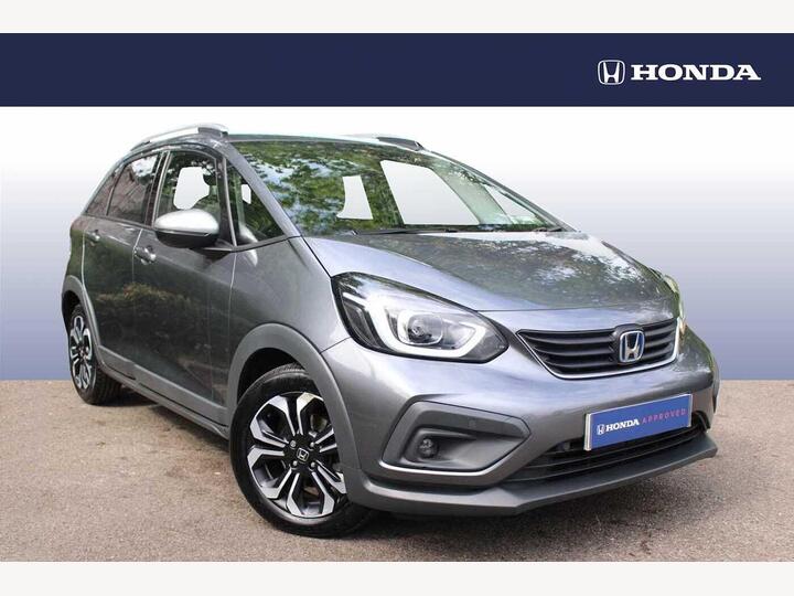 Honda Jazz 1.5 H I-MMD Crosstar EX ECVT Euro 6 (s/s) 5dr