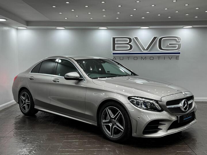 Mercedes-Benz C Class 2.0 C300d AMG Line (Premium) G-Tronic+ Euro 6 (s/s) 4dr