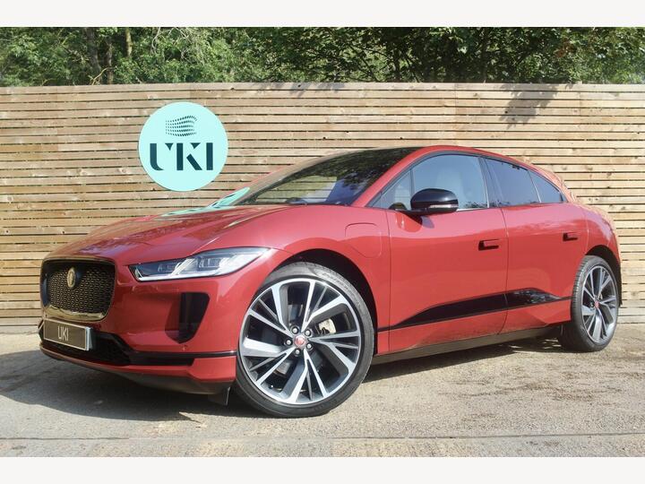 Jaguar I-Pace 400 90kWh HSE Black Auto 4WD 5dr
