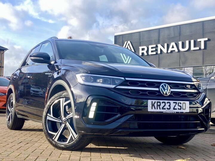 Volkswagen T-Roc 2.0 TSI R DSG 4Motion Euro 6 (s/s) 5dr Volkswagen T-Roc 2.0 TSI R DSG 4Motion Euro 6 (s/s) 5dr