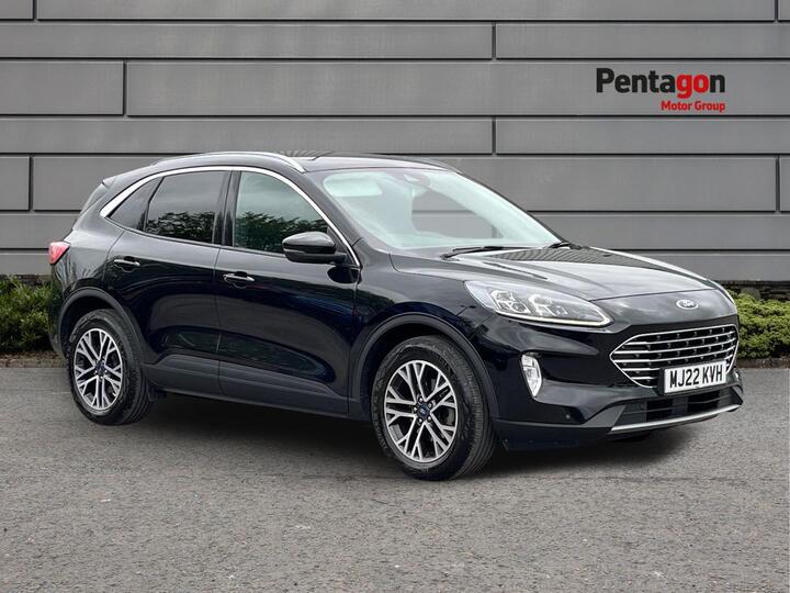 Ford Kuga 1.5 EcoBlue Titanium Euro 6 (s/s) 5dr