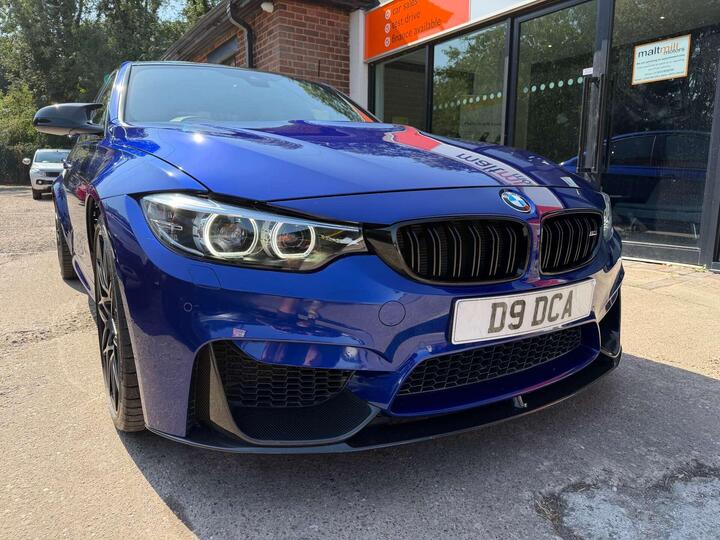 BMW M3 3.0 BiTurbo Competition DCT Euro 6 (s/s) 4dr